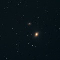 M85 et NGC4394, dans Coma Berenices