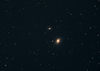 M85 et NGC4394, dans Coma Berenices