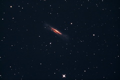 NGC3628, galaxie dans Leo