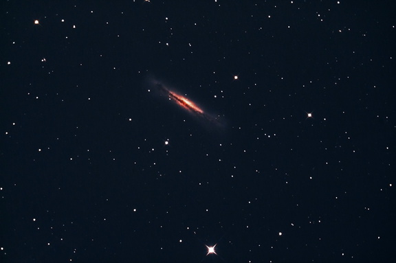 NGC3628, galaxie dans Leo