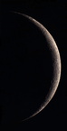 La Lune à 2,41 jours de lunaison