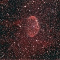 NGC 6888 Nébuleuse du Croissant