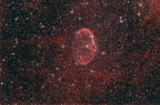 NGC 6888 Nébuleuse du Croissant