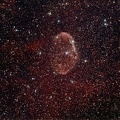 NGC 6888 Nébuleuse du Croissant Nouveau traitement 
