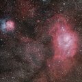 M8, M20, M21, NGC 6544