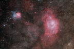 M8, M20, M21, NGC 6544