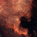 NGC 7000 - Nébuleuse en émission dans la constellation du Cygne