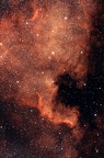 NGC 7000 - Nébuleuse en émission dans la constellation du Cygne