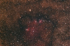 IC4685, nébuleuse dans le sagittaire