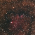 IC4685, nébuleuse dans le sagittaire