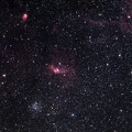 NGC7635 La Bulle, M52 et ses environs