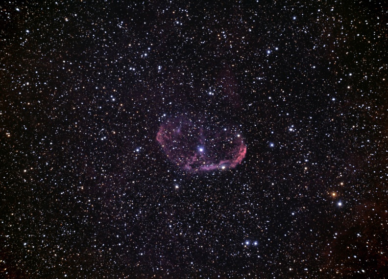 NGC 6888 Le Croissant