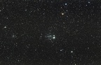 NGC457, amas de la Chouette dans Cassiopée
