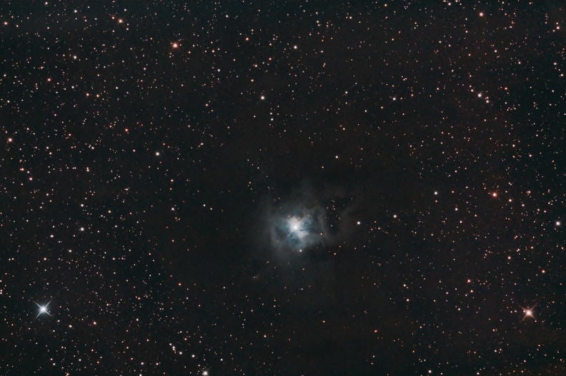 NGC 7023 nébuleuse de l'Iris
