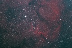 IC1396, amas et nébuleuse dans Céphée