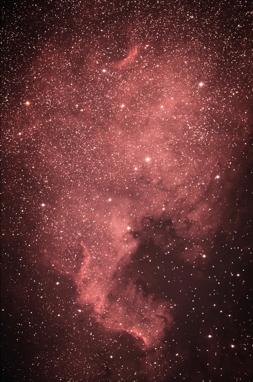 North America  NGC 7000