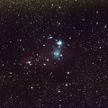 NGC 2264, l'amas du Sapin de Noël (Licorne)