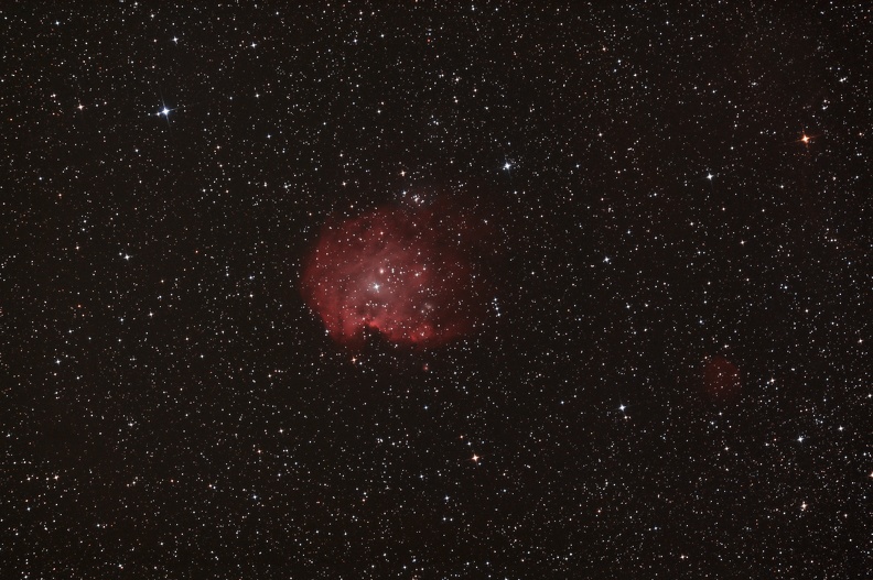 NGC 2174 Nébuleuse du singe 16 mars 2018.jpg