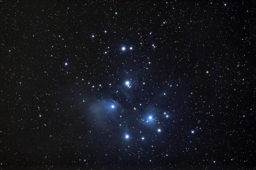 M45 Les pleiades