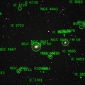 M 60  M 59  Astrometry