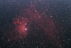 IC405, "Flaming Star" dans Auriga