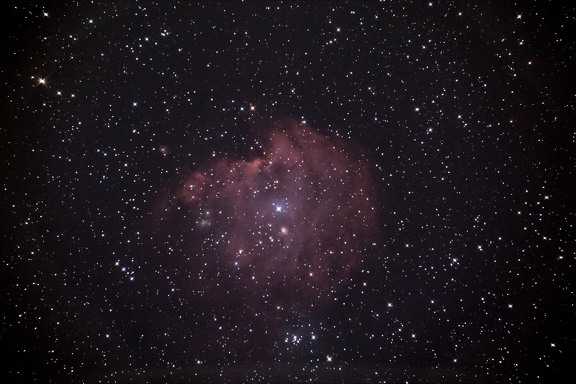 NGC 2174 Nébuleuse du singe