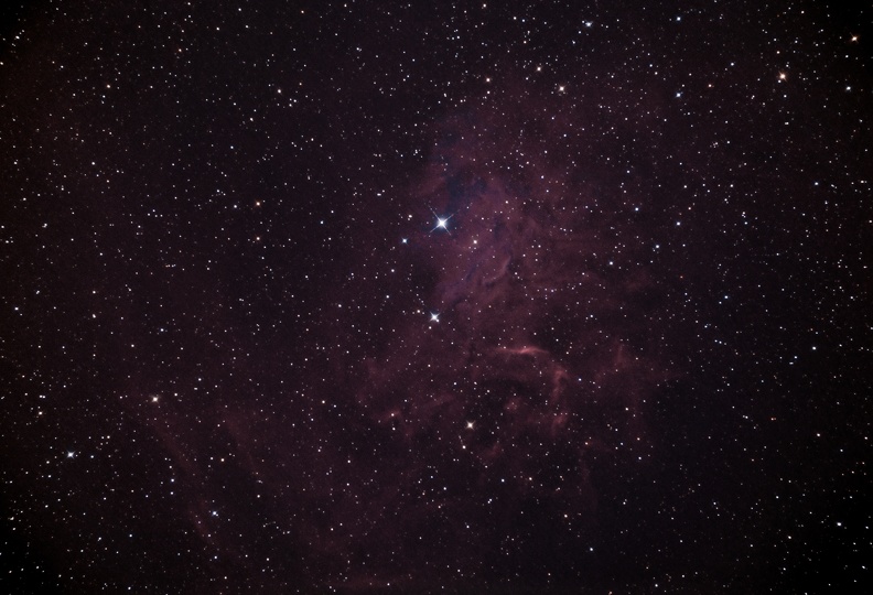 IC 405 Flaming Star Nébula