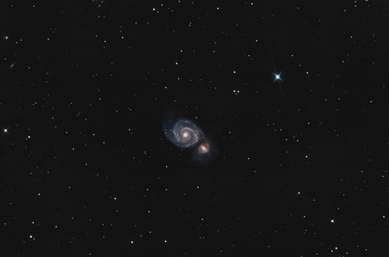 M51 Whirlpool Galaxy 