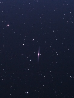 NGC4565, Galaxie de l'Aiguille, dans Coma B