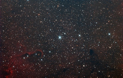 IC 1396 & Elephant's Trunk nebula  
