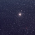 M22, amas globulaire dans le Sagittaire