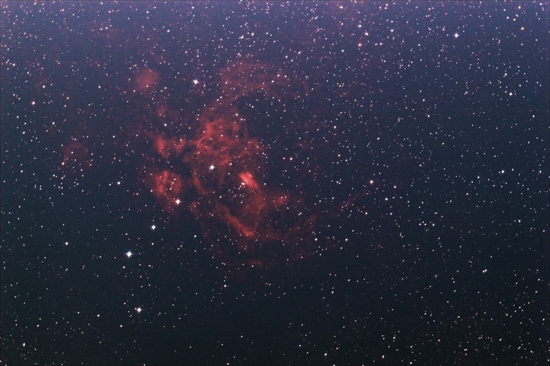 NGC6357, nébuleuse en émission dans le Scorpion
