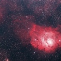 M8, nébuleuse de la Lagune, dans le Sagittaire