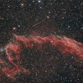 Dentelles du Cygne NGC 6992, NGC 6995