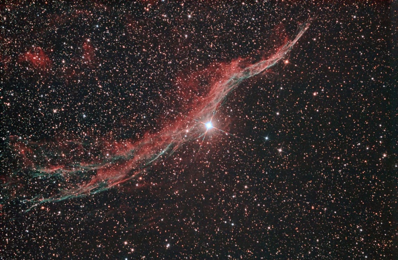 NGC 6960 nébuleuse du Balai de Sorcière
