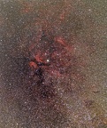 Les nébulosités de Sadr (Cygne)