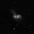 Galaxie du tourbillon - M51