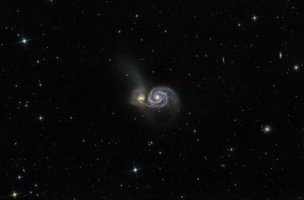 Galaxie du tourbillon - M51