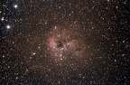   NGC 1893       Nébuleuse du têtard