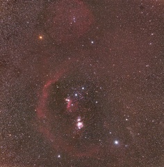 Orion et ses nébuleuses