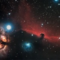 Barnard 33 dans la constellation d’Orion