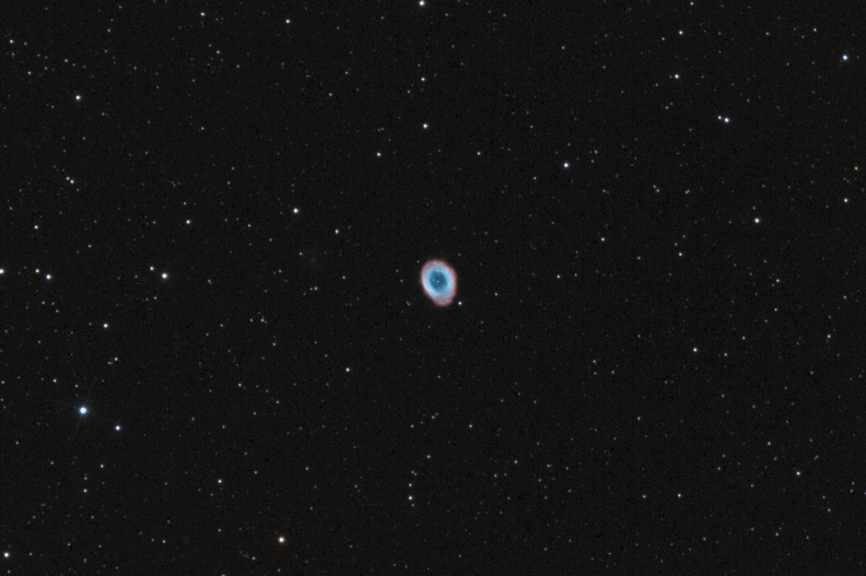 M57 - Nébuleuse de l'anneau
