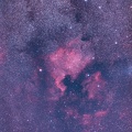 Région de NGC7000 (Cygnus)