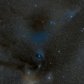   Nébuleuses d'Antares et de Rho Ophiuchi