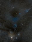   Nébuleuses d'Antares et de Rho Ophiuchi