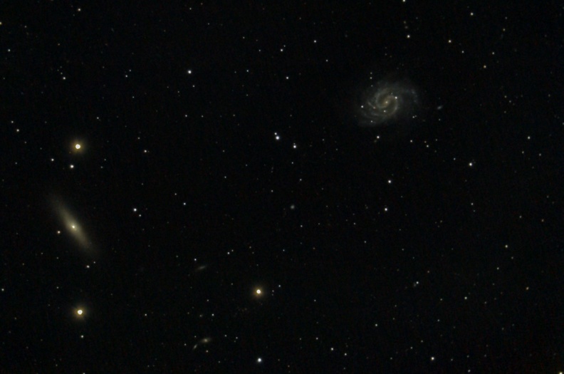 NGC 4626 ET 4535 Galaxies perdues