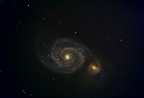 M51, la galaxie des chiens de chasses