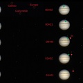 Passage de Io devant Jupiter, le 6 juillet 2019