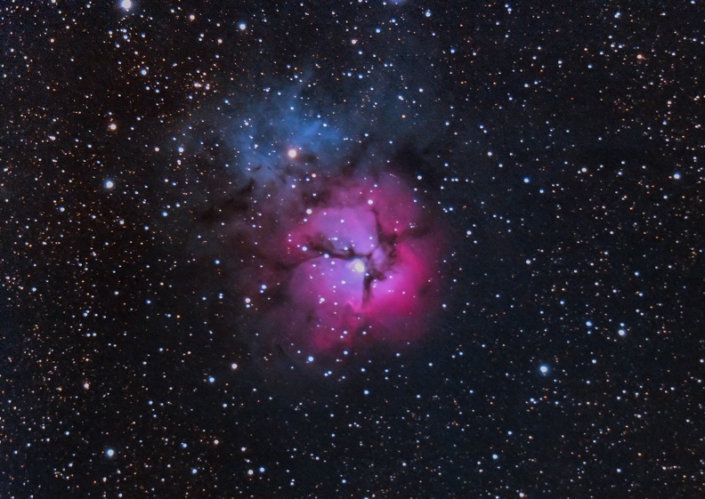 Messier 20 Nébuleuse Trifide