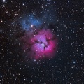 Messier 20 Nébuleuse Trifide